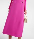 Шёлковый кафтан VGold Valentino - фото 6