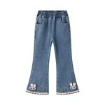 Джинсы для школьников Disney, синий - фото