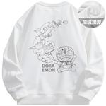 Толстовка унисекс Doraemon, Черный (на флисовой подкладке) - фото 20