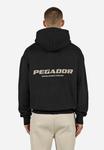 Худи Pegador COLNE LOGO , Washed Black Cozy Beige/Black - фото