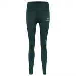 Леггинсы Hummel Paris High Waist, зеленый - фото