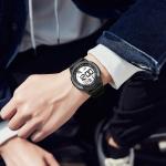 Disney Часы Electronic Movement Silicone Strap Watch Unisex Gray Dial - фото 5