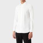 EMPORIO ARMANI Мужская белая рубашка - фото 6