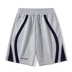 Повседневные шорты унисекс DOKI, серый (в комплекте с футболкой) - фото 8