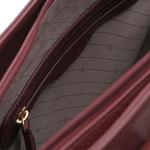 Сумка-шоппер L.CREDI Pelagia, Bordeaux - фото 5