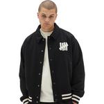 UNDEFEATED Пуховик унисекс, Black - фото 4