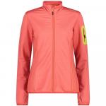 Куртка CMP 31L7886 Fleece, оранжевый - фото