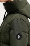 Пуховик Mos Mosh, зеленый - фото 5
