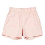 Bonpoint Детские Розовые Milly Хлопковые Шорты - фото