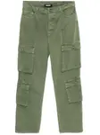 Джинсы карго Barrow, зеленый - фото