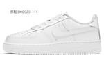 Кроссовки Nike Air Force 1 Skateboard Shoes Women's Low-Top White/Red - фото 8