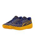 Спортивные кроссовки PUMA, Navy/Saffron - фото 4