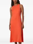 Платье миди без рукавов Marc O'Polo, оранжевый - фото 3