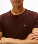 Футболка Slim fit Tommy Jeans, коричневый - фото 4