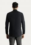 Рубашка NON IRON (BÜEGELFREIES) SLIM CUT Kigili, черный - фото 2