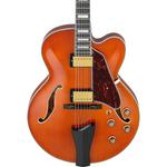 Гитара Ibanez AF95 Artcore Full Hollowbody, темно-янтарный - фото