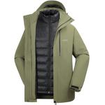 Пуховик унисекс Jeep, черный - фото 8