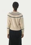 Джемпер Part Two, бежевый - фото 5