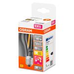 Светодиодная лампочка Osram, 6x10,5 см, прозрачный - фото 2