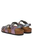 Сандалии Kumba 1029425 S Birkenstock, фиолетовый - фото 3