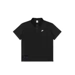 Спортивная поло мужская Nike, черный - фото