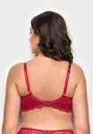Бюстгальтер Yamamay Underwired bra, Ruby Floral/Dark Red - фото 3