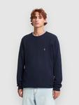 Вязаный свитер Volcom Uperstand Strickpullover, navy - фото