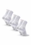 Носки Danish Endurance QUARTER 3-PACK, White - фото 3