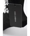 Носки с декором Dolce & Gabbana, черный - фото 4