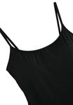 Купальник SPAGHETTI STRAPPY U NECK BASIC Koton, черный - фото 2