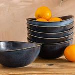 Набор мисок time black (набор из 6 шт.) Konsimo, черный - фото 3