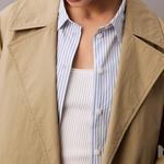 Calvin Klein SS25 Вязаный топ для женщин Moon White - фото 9