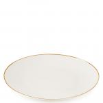 Столовый сервиз AD BELLA, на 6 персон, 24 предмета KONSIMO, кремовый/золотистый - фото 6