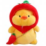 MLING Плюшевая игрушка Chubby Yellow Penguin, высота 23см/35см/45см - фото 7