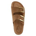 Nesconset повседневная платформа-тапочка Spring Step, tan suede - фото 4