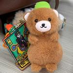 Плюшевый кулон Baseball Bear высотой 13 см BEAR FORT - фото 3