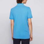 Мужская поло HUGO BOSS, белый - фото 8