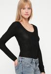 Топ Vero Moda VMSIKA, Black - фото 4