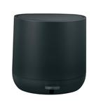 Бак с педалью Schöner Wohnen, черный - фото