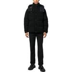 Куртка пуховая мужская черная Moose Knuckles FW22 - фото 3