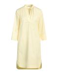 Платье миди Peserico, пастельно-желтый - фото