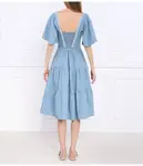 Платье Pepe Jeans London, синий - фото 4