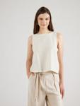 Блуза MSCH COPENHAGEN Disa, песочный - фото 2