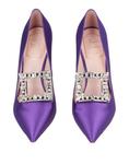 Туфли Roger Vivier, фиолетовый - фото 4