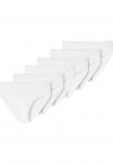 Брифы uncover by Schiesser 6 PACK BASIC, Weiss/White - фото 4