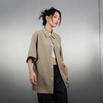 Рубашка унисекс Kawasaki, белый - фото 38