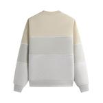 Свитер Kith Nelson Panelled Crewneck, Veil - фото 2