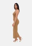 Платье Elara Maxi dress, Braun/Camel - фото 3
