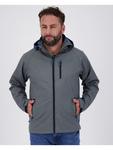 Куртка софтшелл DEPROC Active, серый - фото