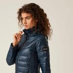 Женский походный дождевик Regatta, темно-синий - фото 4